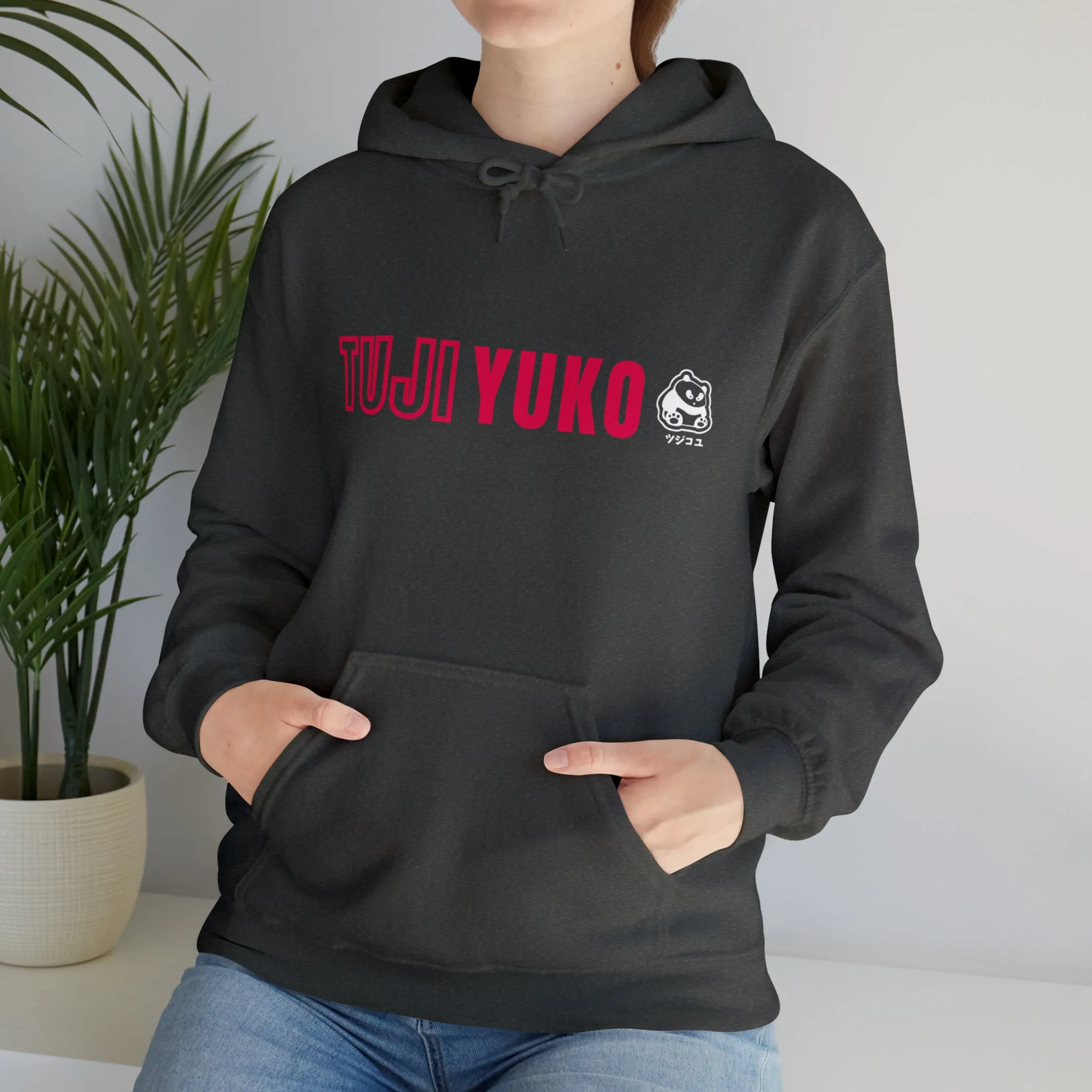 Tuji Yuko Exclusive V1.5 Genesis Heaven and Earth Heavy Blend Hooded Sweatshirt