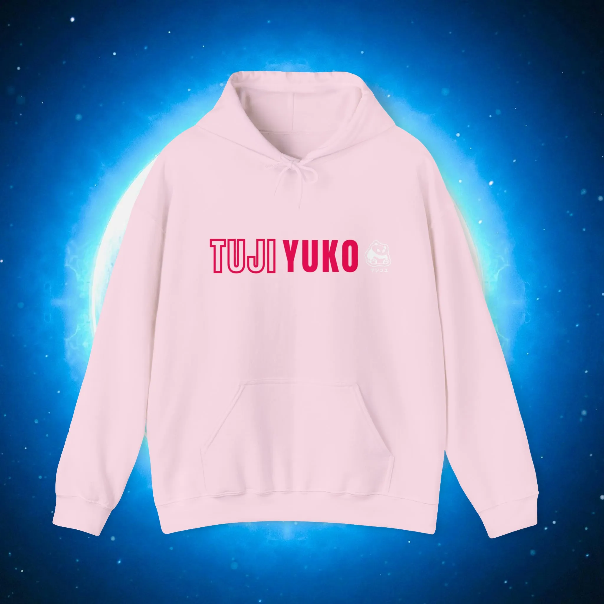 Tuji Yuko Exclusive V1.5 Genesis Heaven and Earth Heavy Blend Hooded Sweatshirt