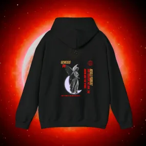 Tuji Yuko Exclusive V4 Genesis Sun and Moon Heavy Blend Hooded Sweatshirt