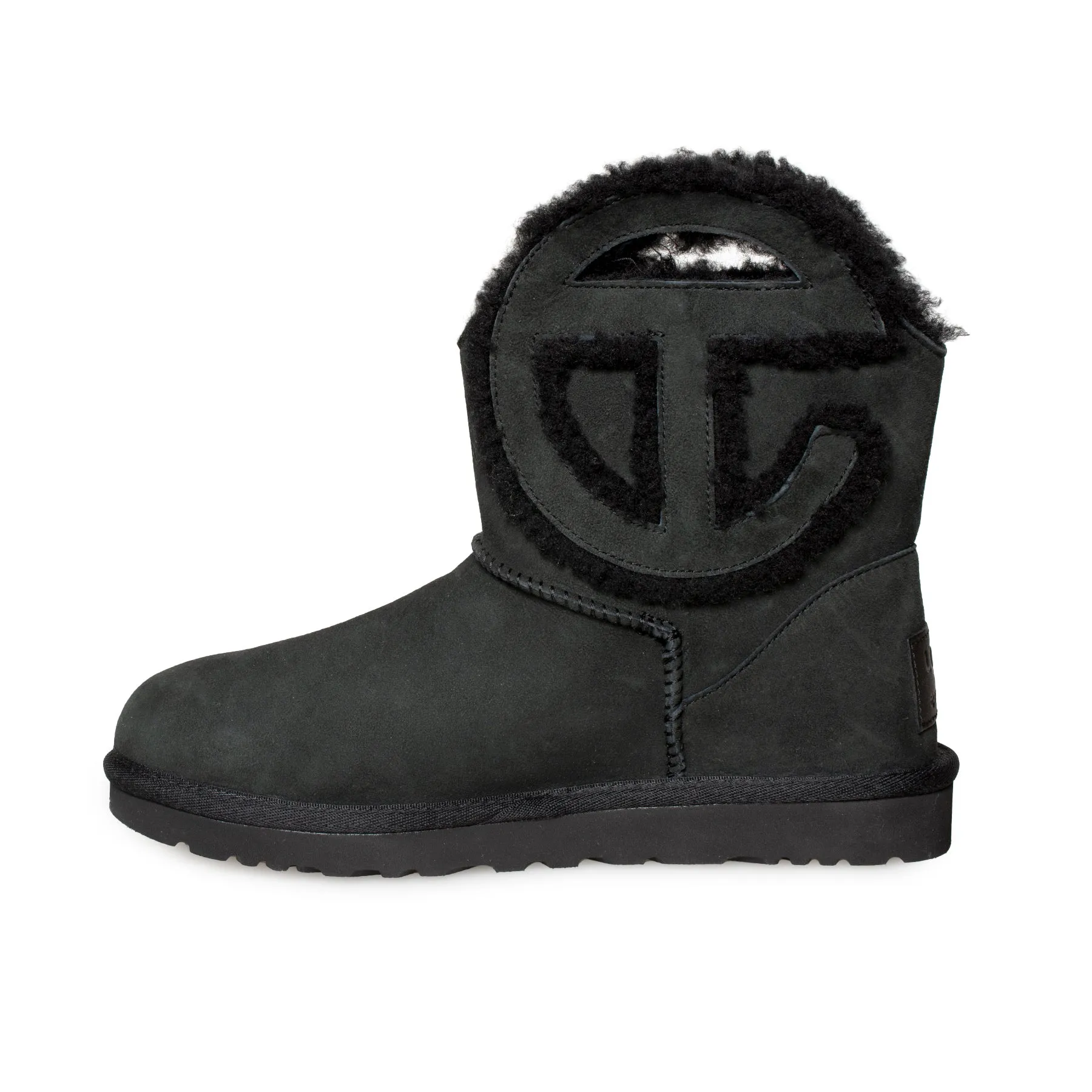 UGG X Telfar Logo Mini Black Boots - Men's