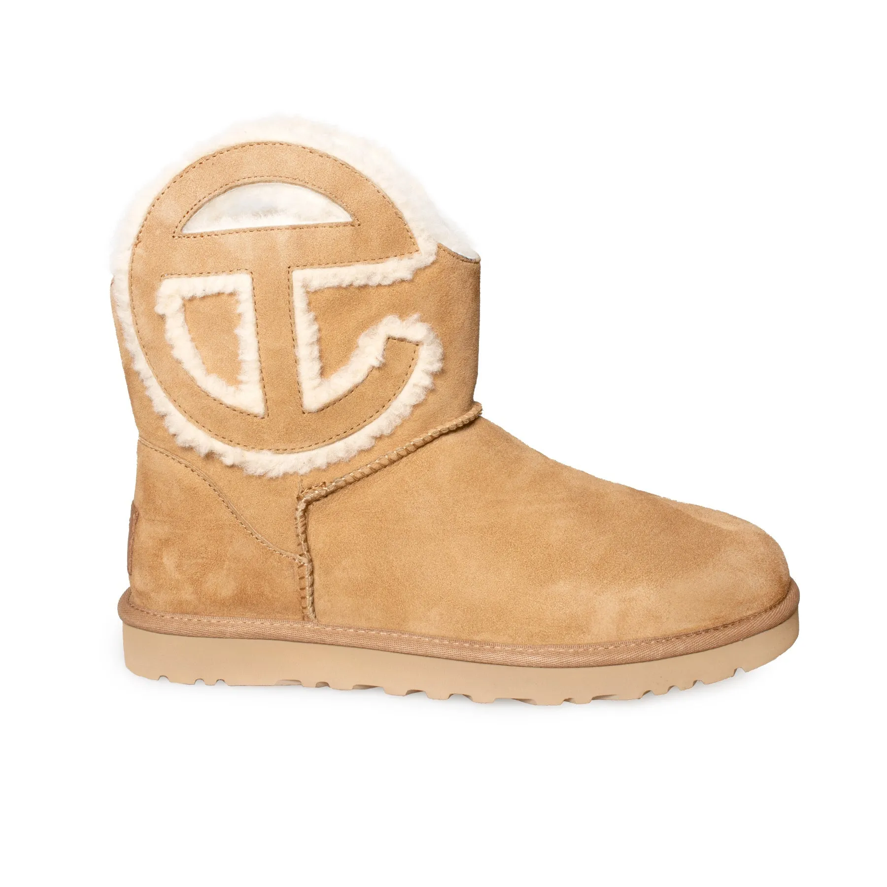 UGG X Telfar Logo Mini Chestnut Boots - Men's