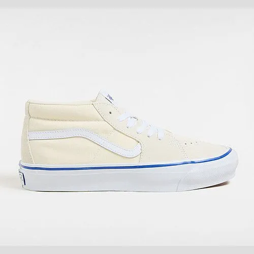 Vans PREMIUM SK8-MID 83 SHOES (OFF WHITE) UNISEX WHITE