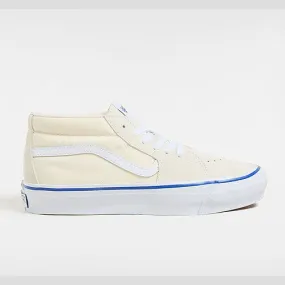 Vans PREMIUM SK8-MID 83 SHOES (OFF WHITE) UNISEX WHITE