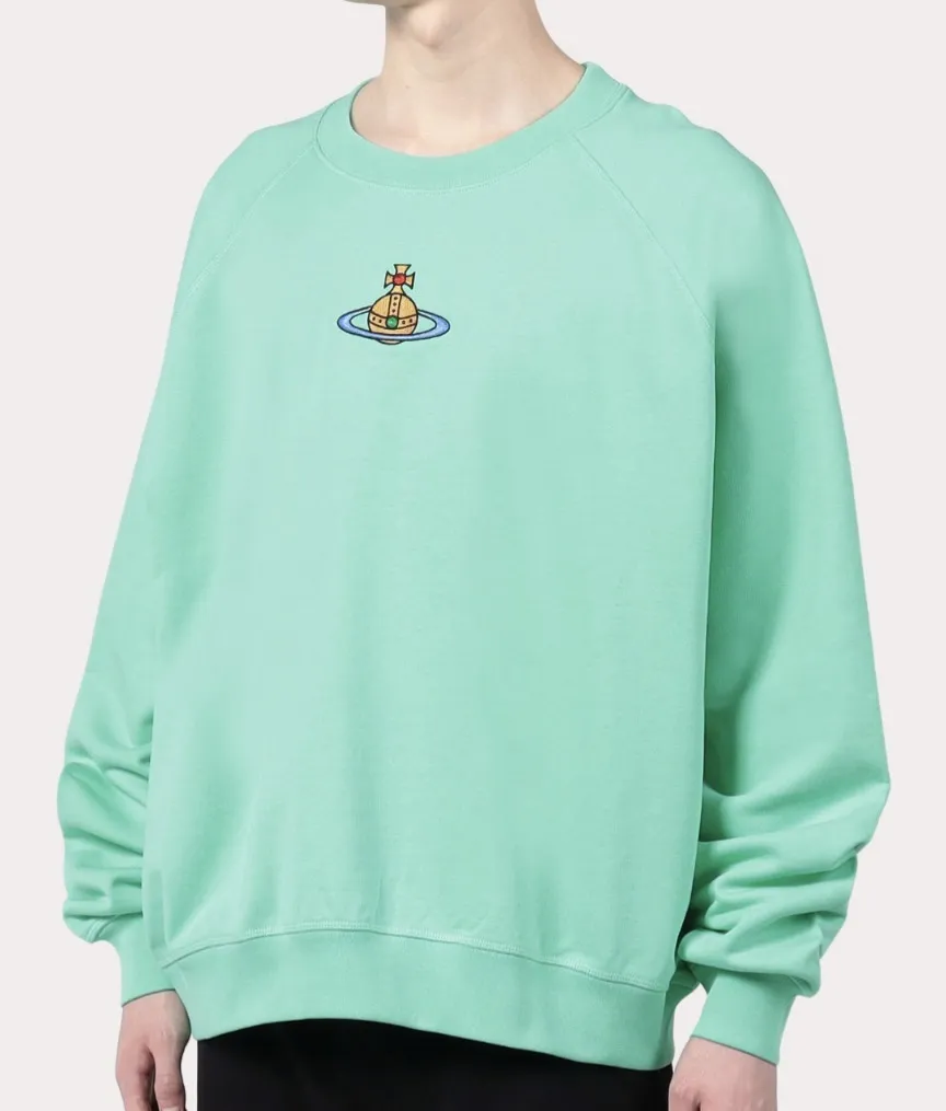 Vivienne Westwood  |Unisex Plain Logo Hoodies & Sweatshirts