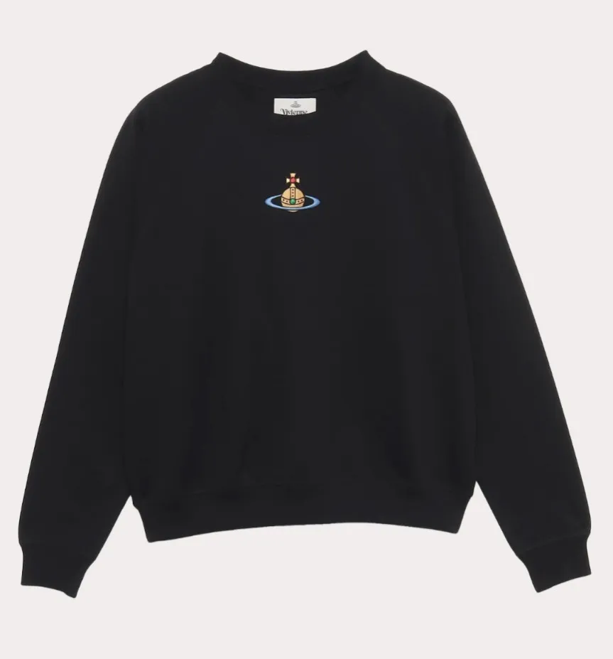 Vivienne Westwood  |Unisex Plain Logo Hoodies & Sweatshirts