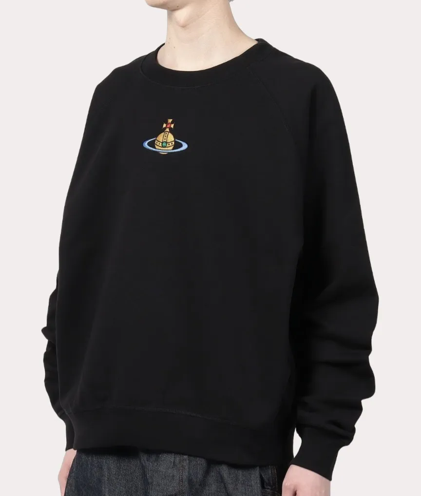 Vivienne Westwood  |Unisex Plain Logo Hoodies & Sweatshirts