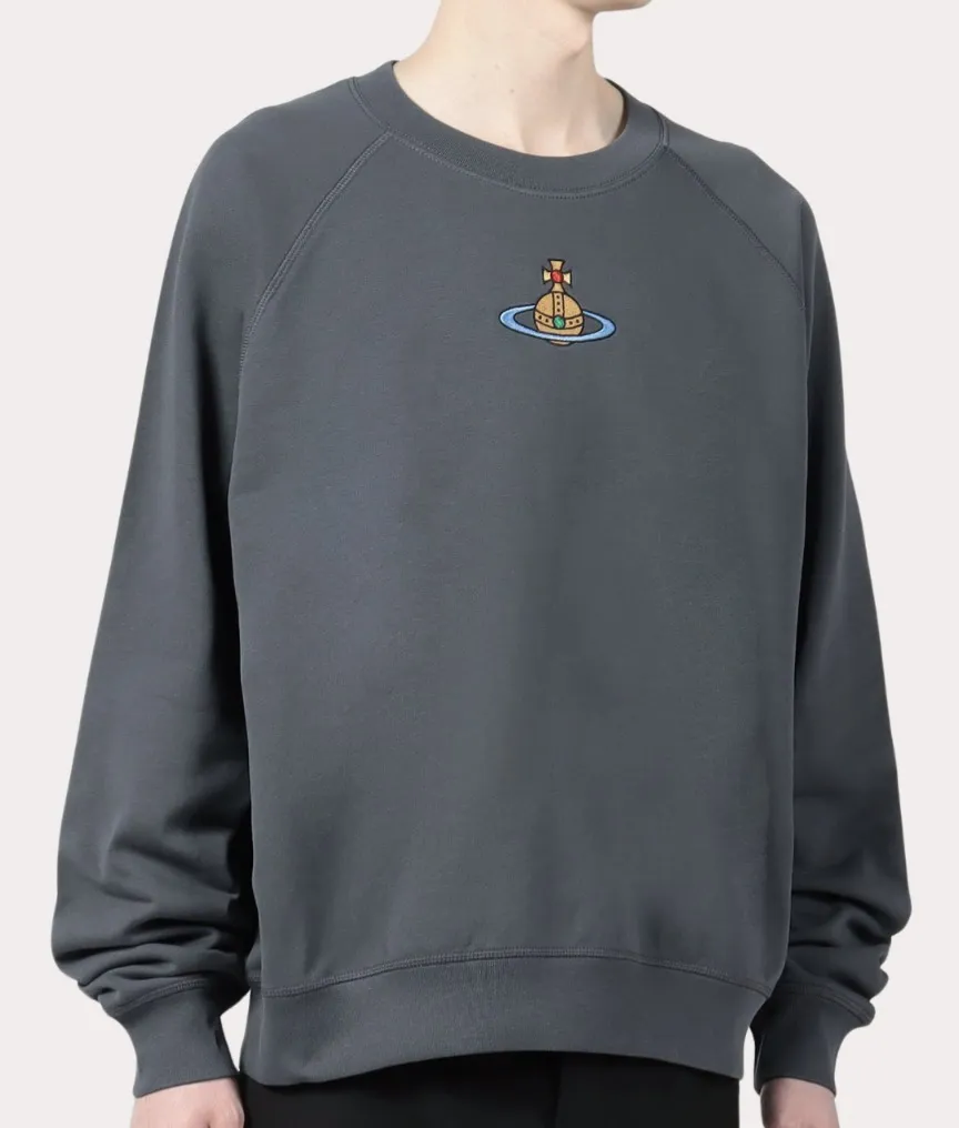 Vivienne Westwood  |Unisex Plain Logo Hoodies & Sweatshirts