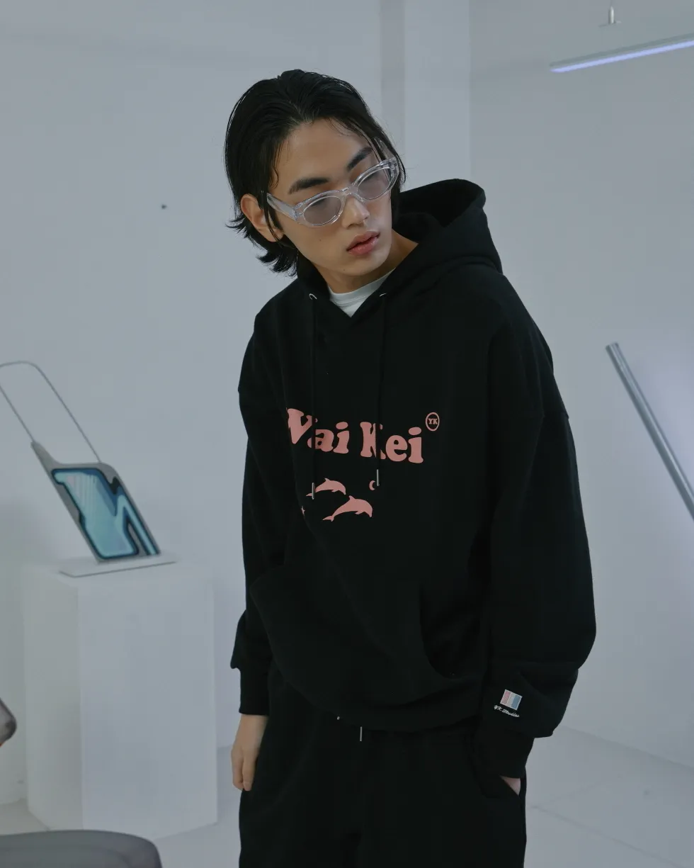 Wai Kei  |Unisex Street Style Long Sleeves Plain Cotton Medium