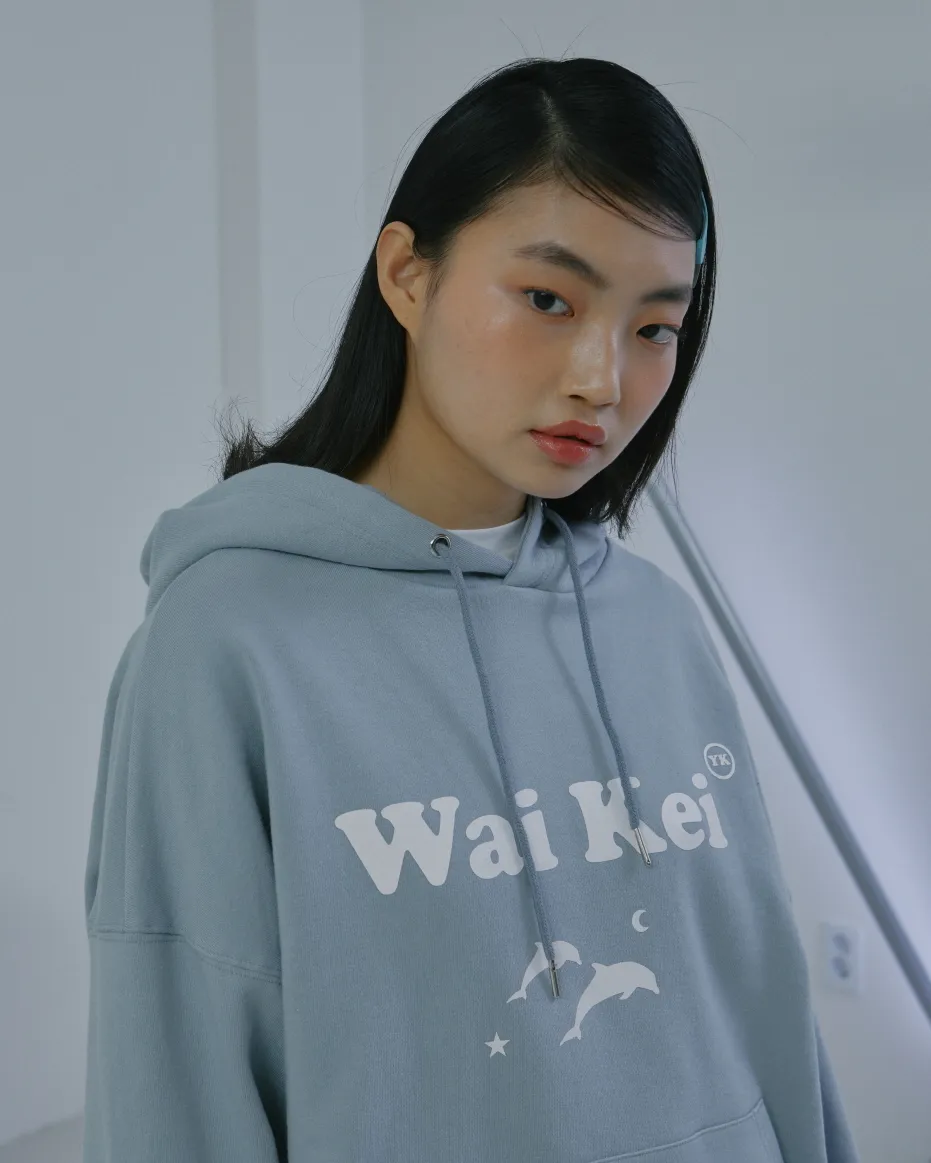 Wai Kei  |Unisex Street Style Long Sleeves Plain Cotton Medium