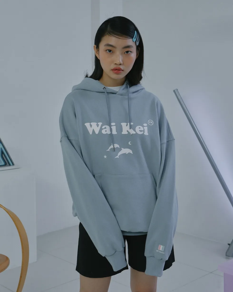 Wai Kei  |Unisex Street Style Long Sleeves Plain Cotton Medium