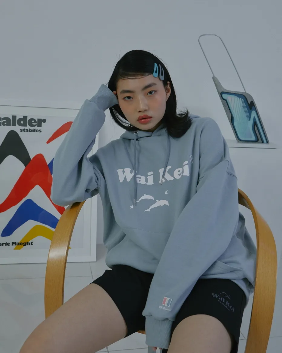 Wai Kei  |Unisex Street Style Long Sleeves Plain Cotton Medium