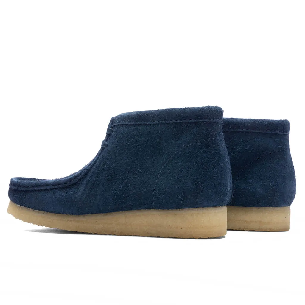 Wallabee Boot - Deep Blue