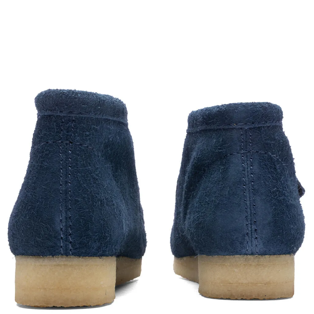 Wallabee Boot - Deep Blue