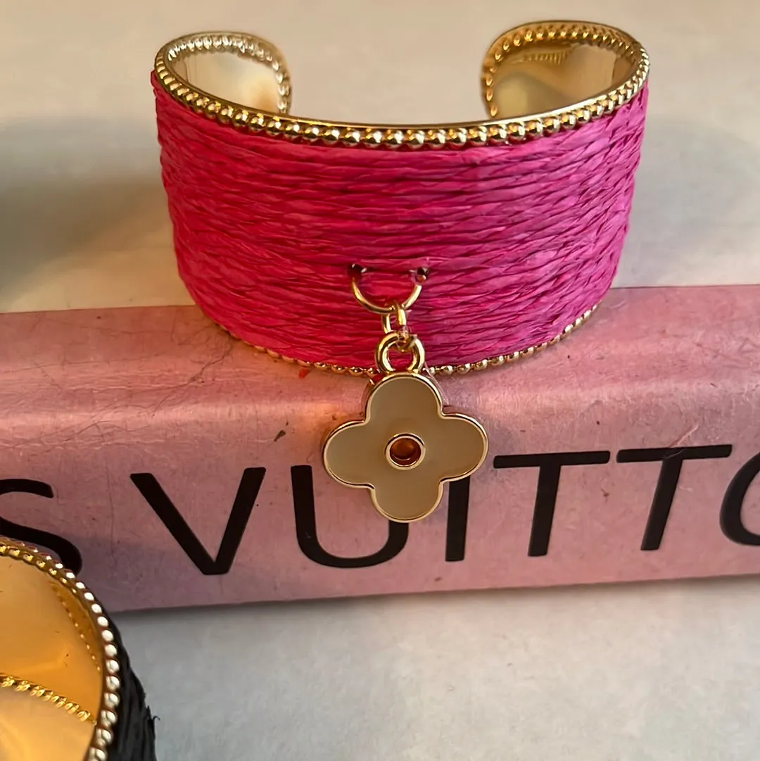 Weekly Special Hot Pink Cuff