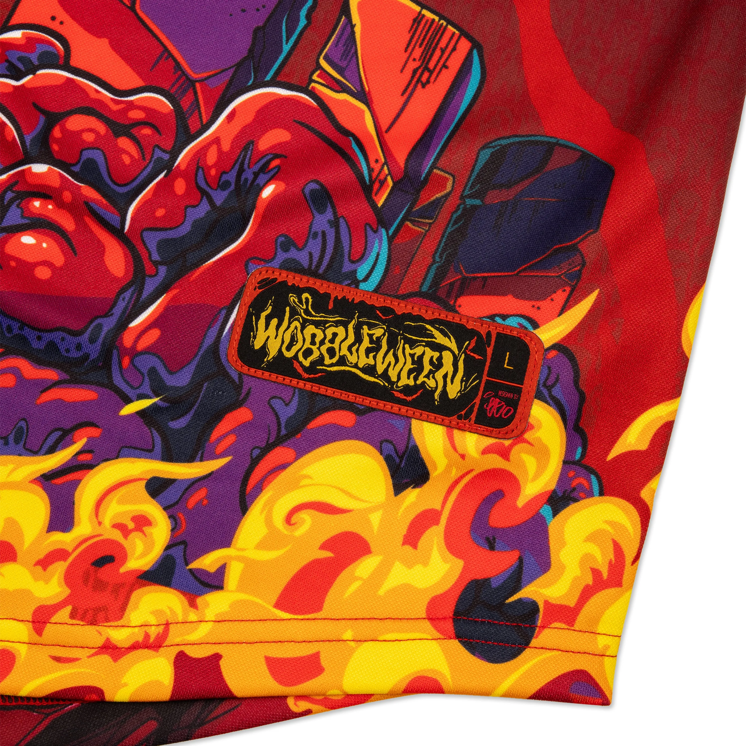 Wobbleween II Baseball Jersey