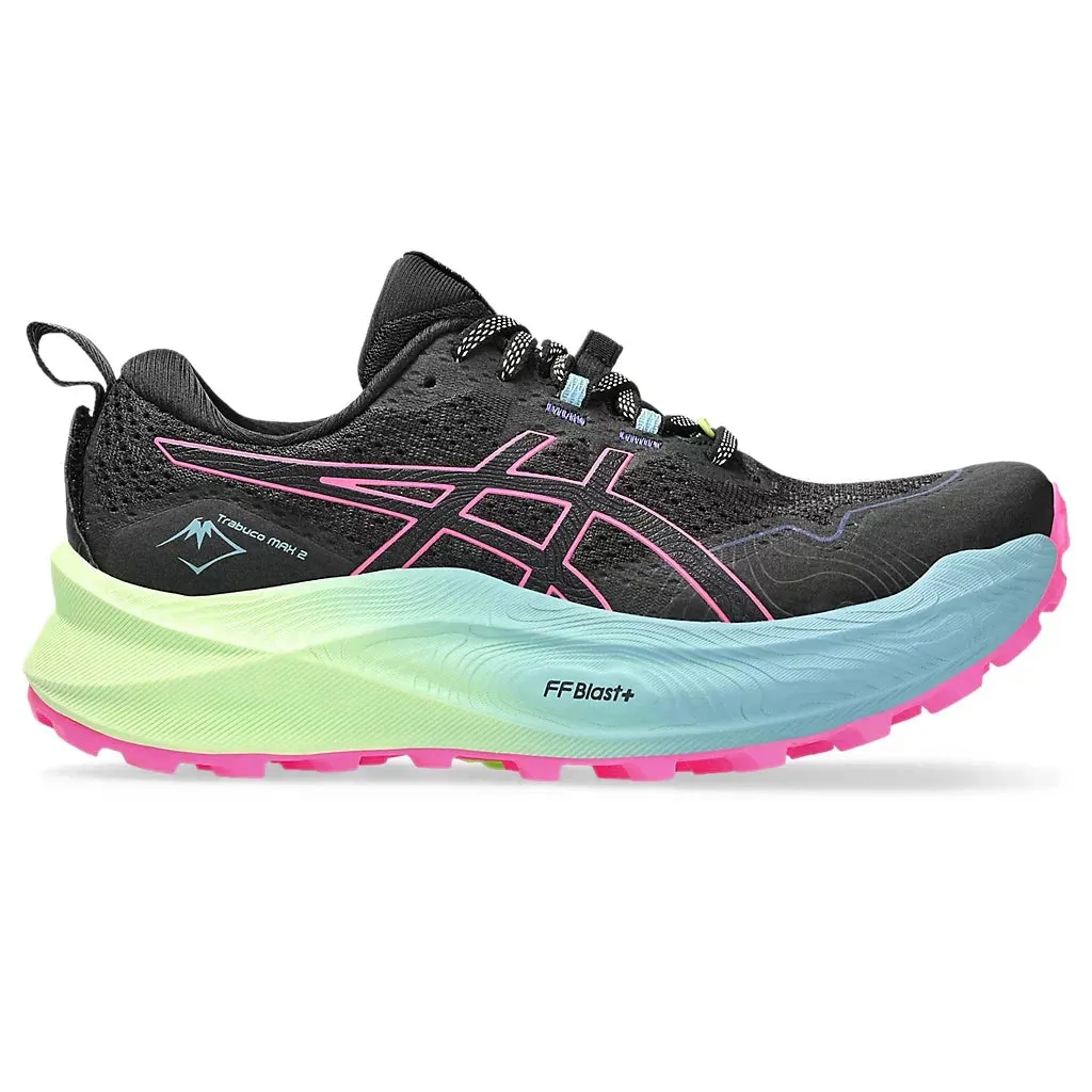 Women's Asics Trabuco Max 2 Black/Hot Pink