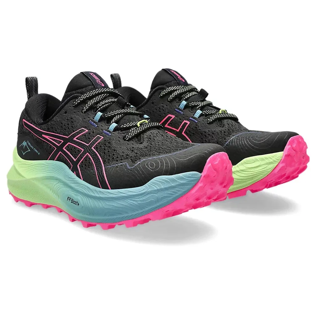 Women's Asics Trabuco Max 2 Black/Hot Pink