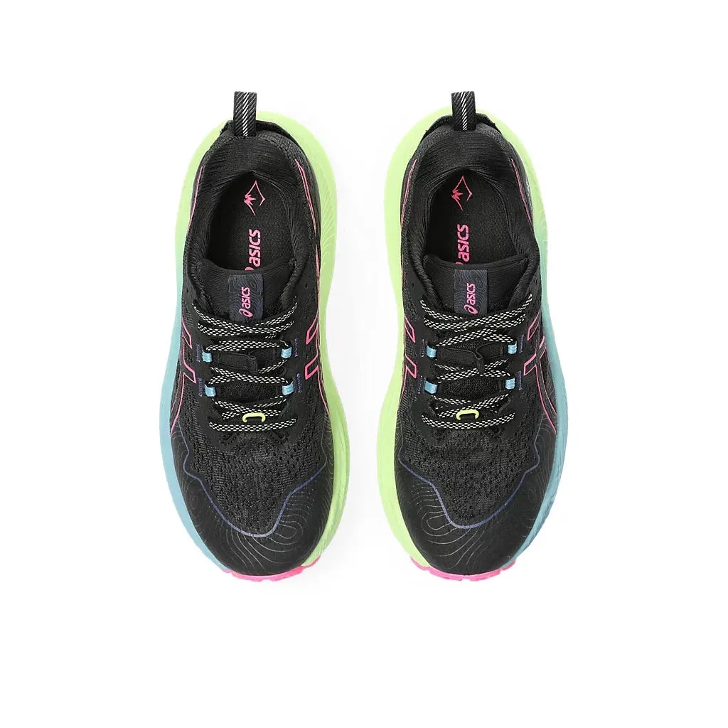 Women's Asics Trabuco Max 2 Black/Hot Pink