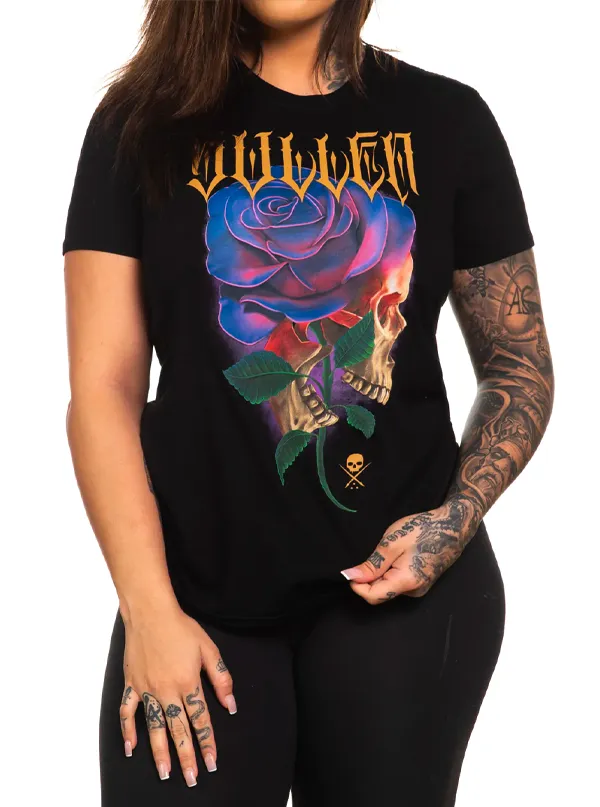 Women's Midnight Rose Tee