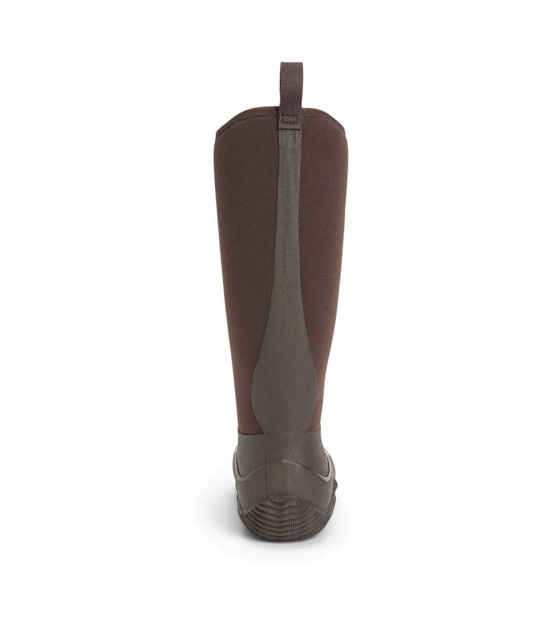 Womens/ladies fleece wellington boots brown Muck Boots