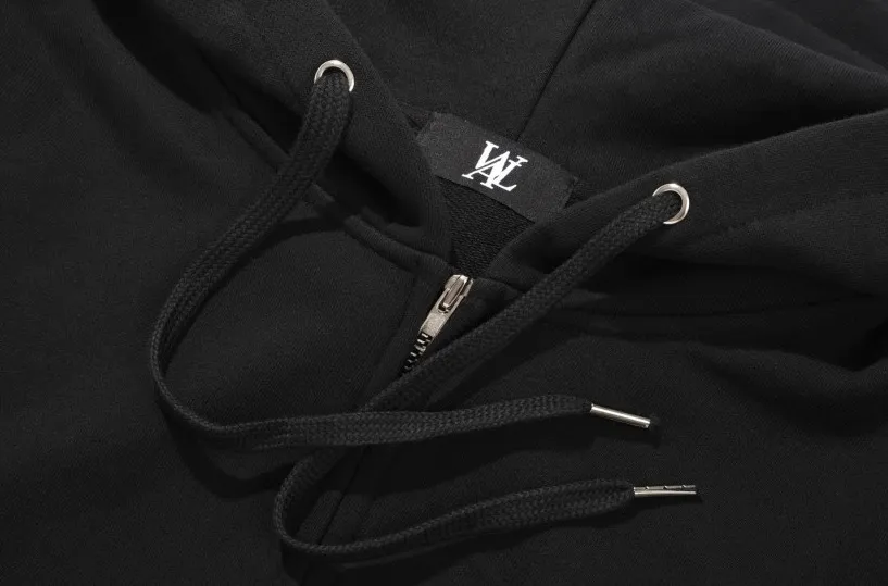 WOOALONG  |Unisex Street Style Hoodies