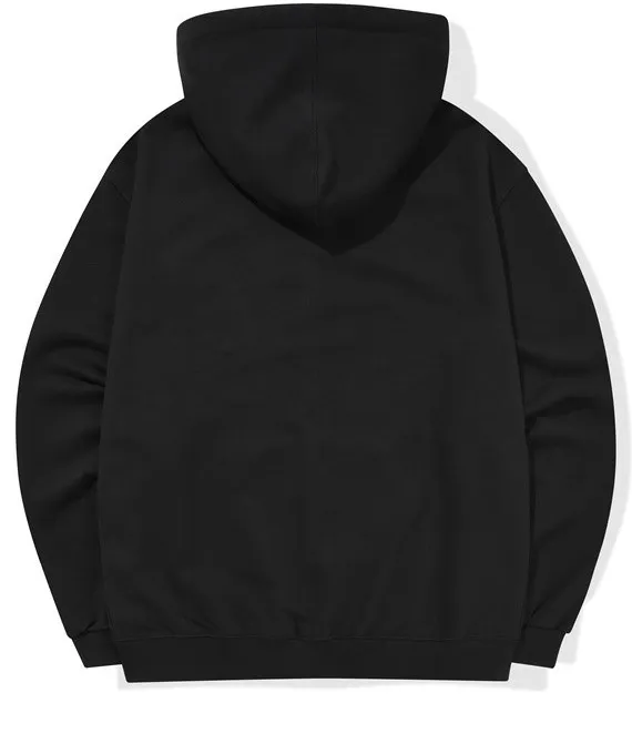 WOOALONG  |Unisex Street Style Hoodies