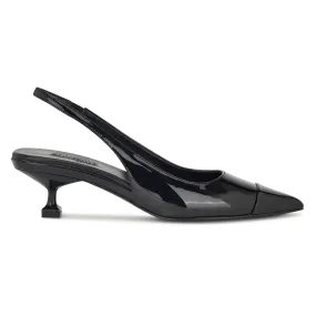 Workit Pointy Cap Toe Slingbacks