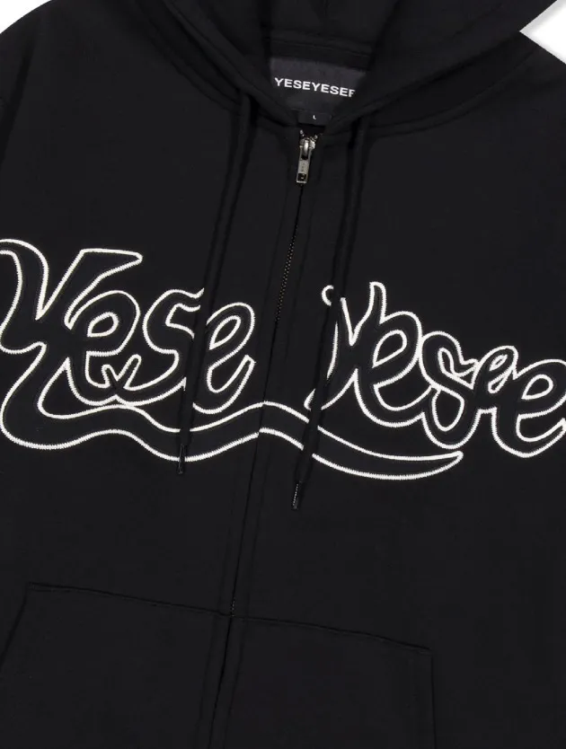 YESEYESEE  |Long Sleeves Logo Hoodies