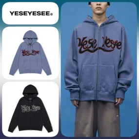 YESEYESEE  |Long Sleeves Logo Hoodies